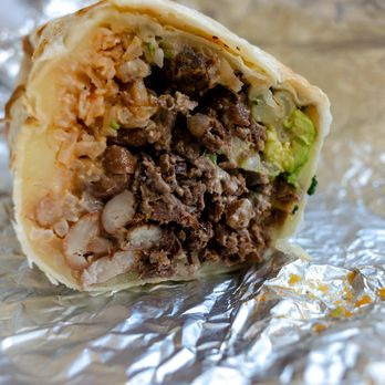 Taqueria Cancun - super burrito - Mexican Near Me - San Francisco, California