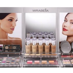 Monelli's Salon - Want to learn some new techniques? Schedule a makeup application, we will walk you through tips and tricks using Mirabella cosmetics.