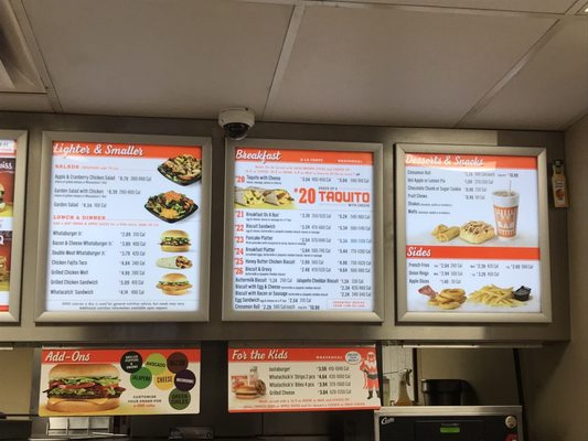 Menu photo 3 Whataburger Avondale, AZ