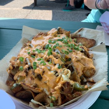 Castle Island - Nachos - Breweries Near Me - Norwood, Massachusetts