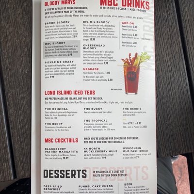 Menu photo 3 Milwaukee Burger Company Eau Claire, WI Menu photo 3 Milwaukee Burger Company Eau Claire, WI