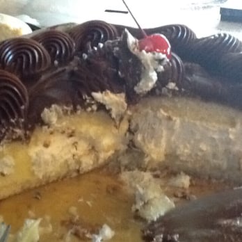 Stater Bros. Markets - Boston Cream Pie has pastry/Bavarian cream in the middle. Stater Bros. stuffs it with cheap whipped cream and gross frosting. - Grocery Near Me - Hesperia, California Stater Bros. Markets - Boston Cream Pie has pastry/Bavarian cream in the middle. Stater Bros. stuffs it with cheap whipped cream and gross frosting. - Grocery Near Me - Hesperia, California