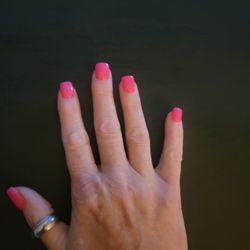 Qute Nails - I always do my nails here. I love Emily, she's like a nail goddess. I have never left disappointed. 5 stars all day long.