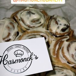 Hasmonek's Bakery - Cinnamon Rolls
