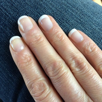 Royal Nails - French tip gel mani - Nail Salons Near Me - Arden Hills, Minnesota Royal Nails - French tip gel mani - Nail Salons Near Me - Arden Hills, Minnesota