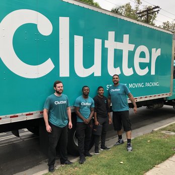 Clutter Storage - The clutter team. Great guys! A+ - Self Storage Near Me