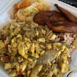 Ackee & Codfish Ackee & Codfish