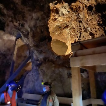 Queen Mine Tours - Tour guides inside the Queen Mine. - Tours Near Me - Bisbee, Arizona Queen Mine Tours - Tour guides inside the Queen Mine. - Tours Near Me - Bisbee, Arizona
