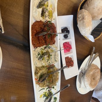 Sahara Restaurant - Vegetarian appetizer sampler - Middle Eastern Near Me - New Brunswick, New Jersey Sahara Restaurant - Vegetarian appetizer sampler - Middle Eastern Near Me - New Brunswick, New Jersey