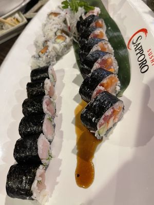 Sapporo Japanese Sushi Restaurant by null