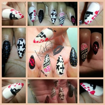 Young Again Hair & Nails - $39- $9 for 3 broken nails, $10 for fill, $20 for designs - Nail Salons Near Me - Downey, California Young Again Hair & Nails - $39- $9 for 3 broken nails, $10 for fill, $20 for designs - Nail Salons Near Me - Downey, California