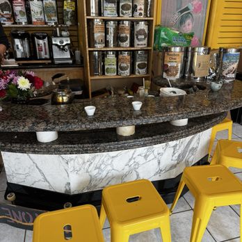 Aroma Tea Shop - Tea tasting area - Coffee & Tea Near Me - San Francisco, California Aroma Tea Shop - Tea tasting area - Coffee & Tea Near Me - San Francisco, California