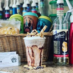 Little Bear Espresso - S'Mores Frappé
July 2021