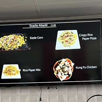 A Tea 7 - Snacks menu - Bubble Tea Near Me - Chula Vista, California
