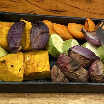 The Argentine Experience - Veggies grilled reduced with Mendoza ( i think) - Argentine Near Me - Puerto Iguazú, C The Argentine Experience - Veggies grilled reduced with Mendoza ( i think) - Argentine Near Me - Puerto Iguazú, C