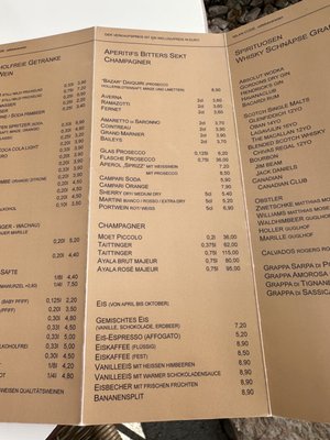 Menu photo 3 Cafe Bazar Salzburg, 5 Menu photo 3 Cafe Bazar Salzburg, 5