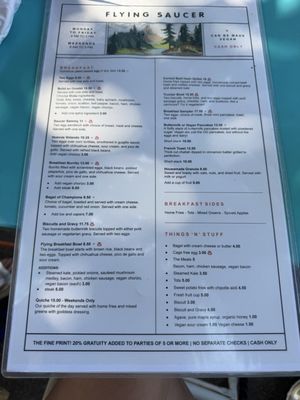 Menu photo 1 Flying Saucer Chicago, IL Menu photo 1 Flying Saucer Chicago, IL