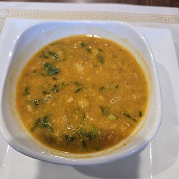 Curry Place - Muligatawny soup .. really delish - Indian Near Me - Wesley Chapel , North Carolina