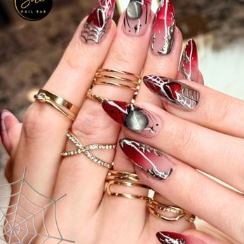 She Nail Bar - Ready to show off at every Halloween event? Start with amazing nails! Don't miss your chance! - Nail Salons Near Me - Dallas, Texas She Nail Bar - Ready to show off at every Halloween event? Start with amazing nails! Don't miss your chance! - Nail Salons Near Me - Dallas, Texas