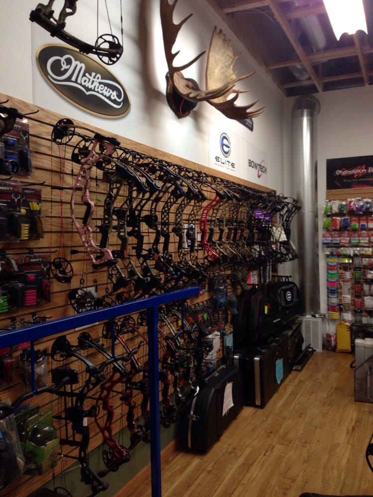 FULL CURL ARCHERY Updated May 2024 12501 Old Seward Hwy, Anchorage