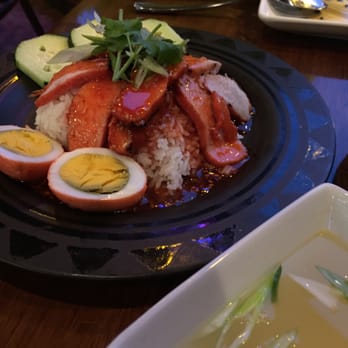 Kinnaree Thai Kitchen - Kow Moo Dang - Thai Near Me - Chicago, Illinois
