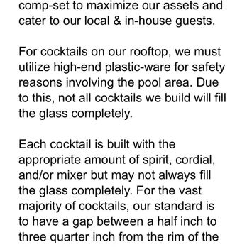 Otopia Rooftop Lounge - Manager's justification for high prces - Lounges Near Me - Austin, Texas Otopia Rooftop Lounge - Manager's justification for high prces - Lounges Near Me - Austin, Texas
