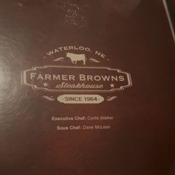 Farmer Brown's Steak House - Steakhouses Near Me - Waterloo, Nebraska Farmer Brown's Steak House - Steakhouses Near Me - Waterloo, Nebraska
