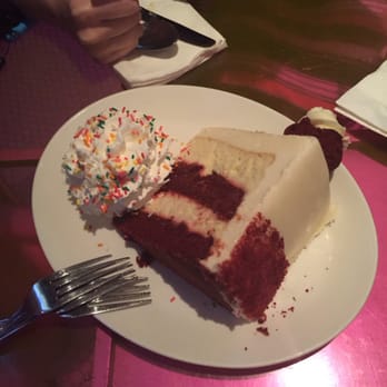 Big Pink - Red velvet cheesecake. Absolutely delicious. - Pizza Near Me - Miami Beach, Florida Big Pink - Red velvet cheesecake. Absolutely delicious. - Pizza Near Me - Miami Beach, Florida