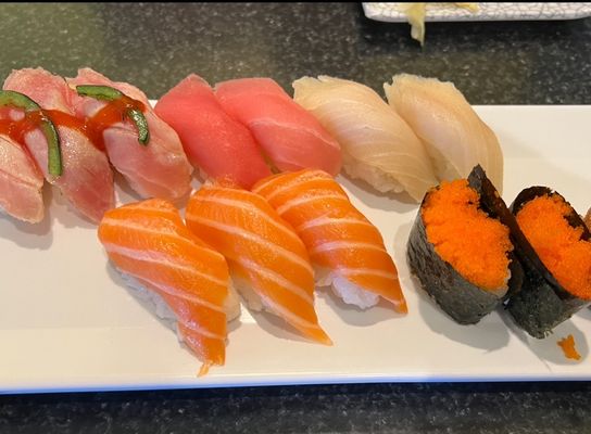 Sushi Train by null