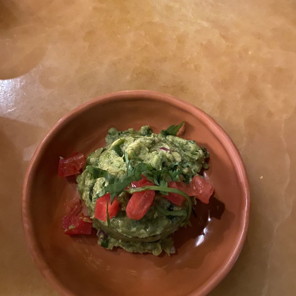 Diego's Cantina - Guacamole-this 1 little Ice cream scoop was $5. It was basically two bites. - Cocktail Bars Near Me - St. Louis, Missouri
