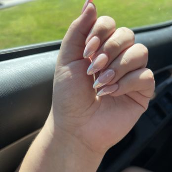 Eden Nails & Spa - chrome tips on gel x nails - Nail Salons Near Me - Burbank, California Eden Nails & Spa - chrome tips on gel x nails - Nail Salons Near Me - Burbank, California