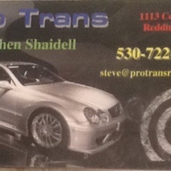 Pro Trans - Auto Repair Near Me - Redding, California