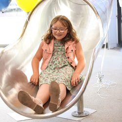 One Hope Church - One of our favorite features is our slide that goes from our second story down to the lobby on the first floor!