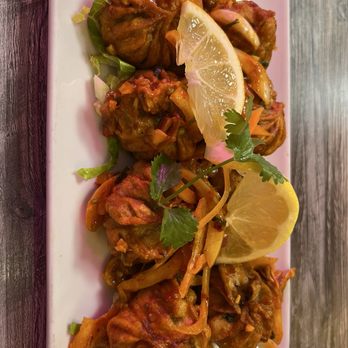 Aama's  Kitchen - Sadheko momo (Chicken - 8pcs) - Himalayan/Nepalese Near Me - Hayward, California