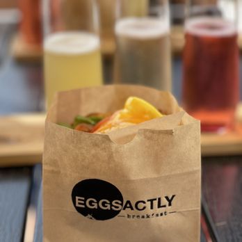 Eggsactly - The classic and mimosa flight - Breakfast & Brunch Near Me - La Verne, California