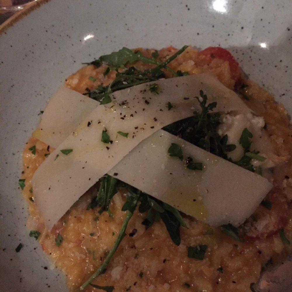 Coppinger Row - Pumpkin risotto with goats cheese - Mediterranean Near Me - Dublin, D