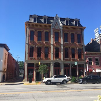Muddy Fork Antiques - From across the street - Antiques Near Me - Madison, Indiana