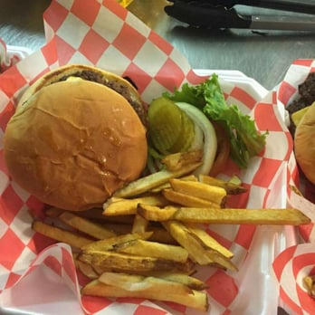 Granny Lee's Cafe - 1/2 pound hand pattied burger with fries! - Cafes Near Me - Sarcoxie, Missouri Granny Lee's Cafe - 1/2 pound hand pattied burger with fries! - Cafes Near Me - Sarcoxie, Missouri