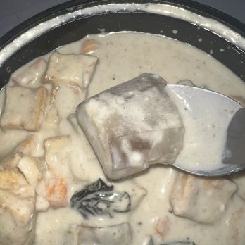 One19 North Main - Giant chunks of regular eggplant; not fully cooked. - Thai Near Me - Mount Holly, North Carolina