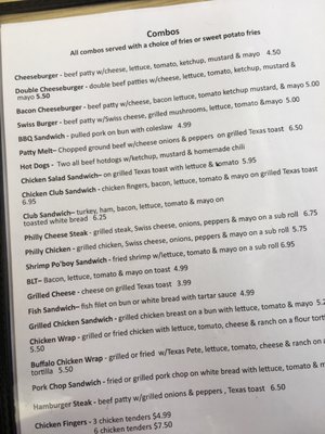Menu photo 3 Papa's Grill Conway, SC