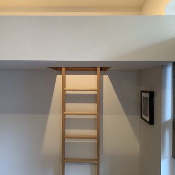 Zen Space Makers - Loft ladder and entrance - Carpenters Near Me - Brooklyn, New York