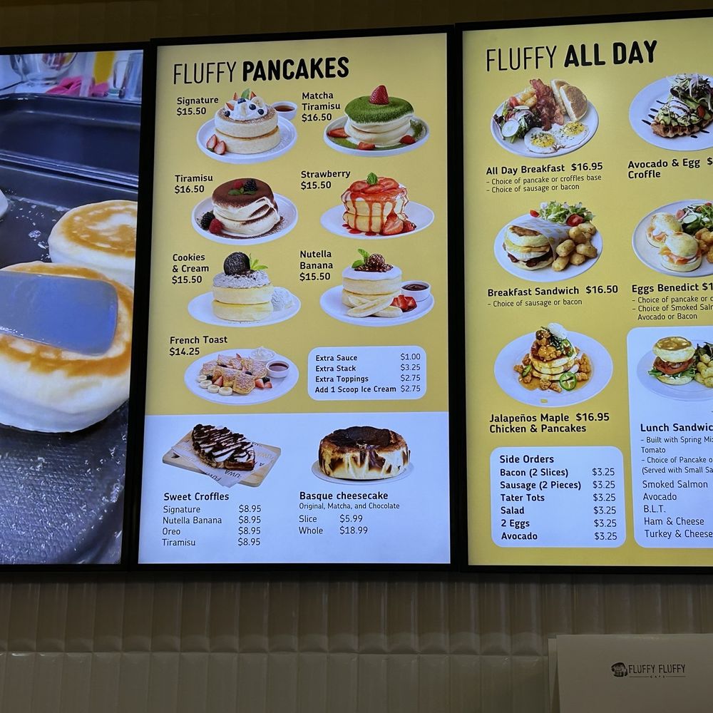 Fluffy Fluffy Cafe - Pricy for my Fluffy , can't afford a 2nd one for Muffy - Pancakes Near Me - Boston, Massachusetts Fluffy Fluffy Cafe - Pricy for my Fluffy , can't afford a 2nd one for Muffy - Pancakes Near Me - Boston, Massachusetts