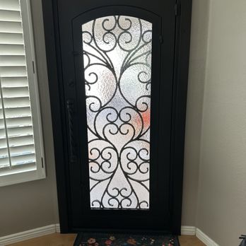 Allied Iron - Back door that opens onto patio. - Door Sales/Installation Near Me - Tempe, Arizona Allied Iron - Back door that opens onto patio. - Door Sales/Installation Near Me - Tempe, Arizona
