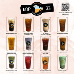 JJ Poke - Too 12 Bubble teA
