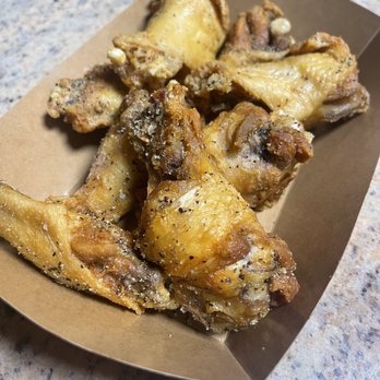 Bubbakoo's Burritos - Lemon pepper Bone-In Wings - Mexican Near Me - Mahwah, New Jersey Bubbakoo's Burritos - Lemon pepper Bone-In Wings - Mexican Near Me - Mahwah, New Jersey