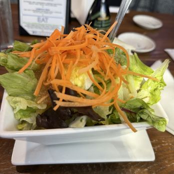 Blu Sushi - McGregor - Yummy House Salad - Sushi Bars Near Me - Fort Myers, Florida Blu Sushi - McGregor - Yummy House Salad - Sushi Bars Near Me - Fort Myers, Florida