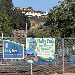 Unity Park - New park