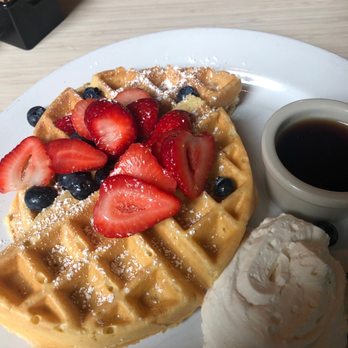 Chicago Waffles - Another great place for brunch, tasty full of flavor and variety - Breakfast & Brunch Near Me - Chicago, Illinois