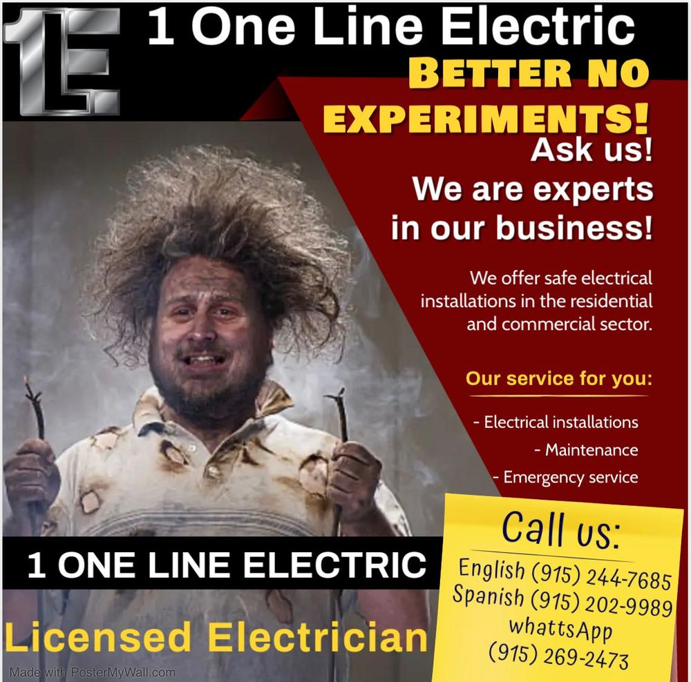 Slide of 1 One Line Electric