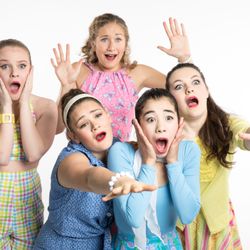 Minnetonka Theatre - Bye Bye Birdie - Fall 2016 The Sweet Apple Girls Photo: Dan Norman Photography